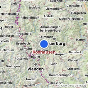 Kartenvorschau Koxhausen