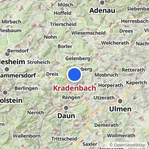 Kartenvorschau Kradenbach
