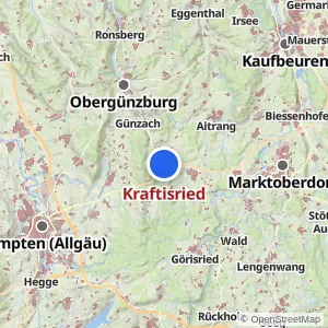 Kartenvorschau Kraftisried