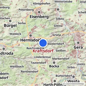 Kartenvorschau Kraftsdorf