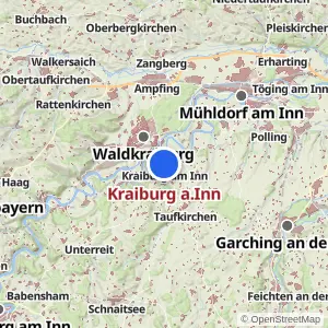 Kartenvorschau Kraiburg a.Inn