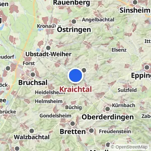 Kartenvorschau Kraichtal