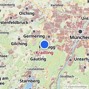 Kartenvorschau Krailling