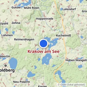 Kartenvorschau Krakow am See
