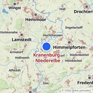 Kartenvorschau Kranenburg - Niederelbe