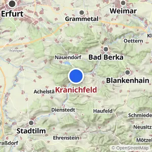 Kartenvorschau Kranichfeld