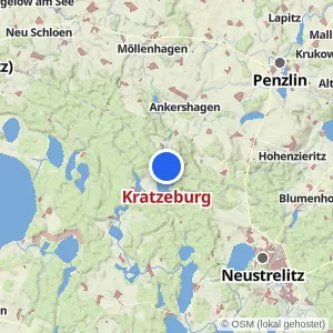Kartenvorschau Kratzeburg