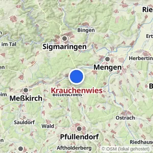 Kartenvorschau Krauchenwies