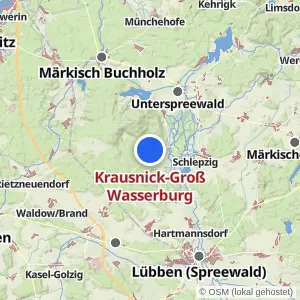 Kartenvorschau Krausnick-Groß Wasserburg