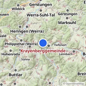 Kartenvorschau Krayenberggemeinde
