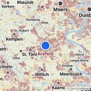 Kartenvorschau Krefeld