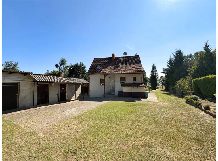 Haus Rückseite