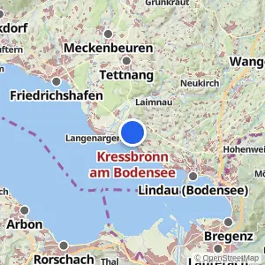Kartenvorschau Kressbronn am Bodensee