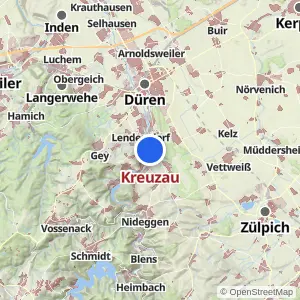Kartenvorschau Kreuzau