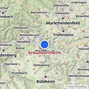 Kartenvorschau Kreuzwertheim
