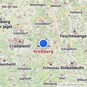 Kartenvorschau Kreßberg