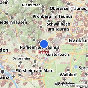 Kartenvorschau Kriftel