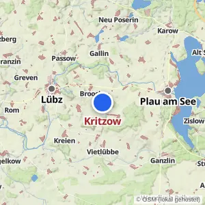 Kartenvorschau Kritzow