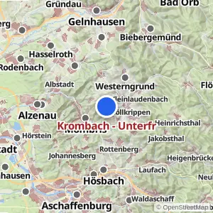 Kartenvorschau Krombach - Unterfr