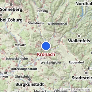 Kartenvorschau Kronach