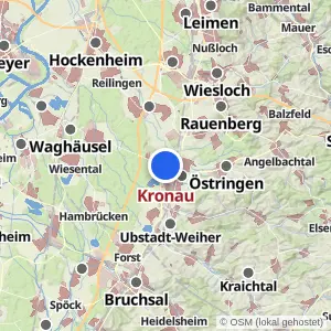 Kartenvorschau Kronau