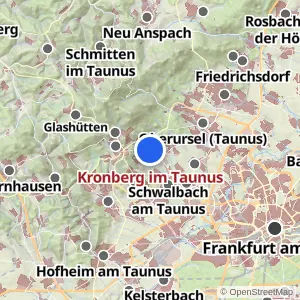 Kartenvorschau Kronberg im Taunus