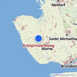 Kartenvorschau Kronprinzenkoog