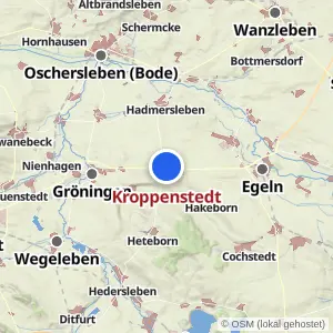 Kartenvorschau Kroppenstedt