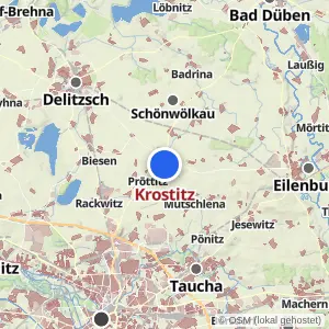 Kartenvorschau Krostitz
