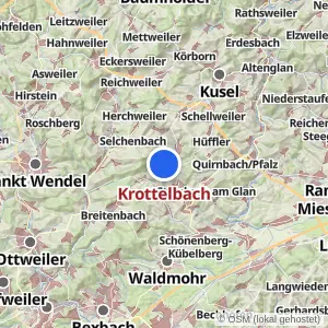 Kartenvorschau Krottelbach