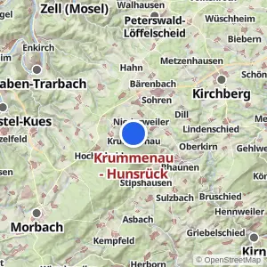 Kartenvorschau Krummenau - Hunsrück