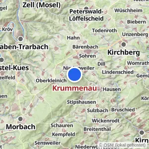 Kartenvorschau Krummenau