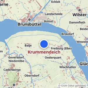 Kartenvorschau Krummendeich