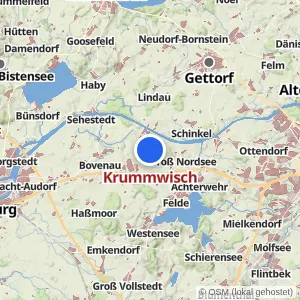 Kartenvorschau Krummwisch
