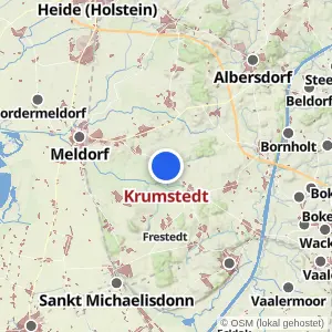Kartenvorschau Krumstedt