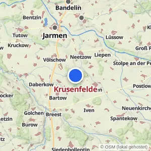 Kartenvorschau Krusenfelde