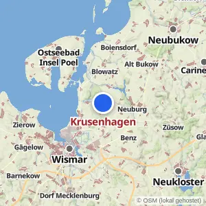Kartenvorschau Krusenhagen
