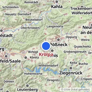 Kartenvorschau Krölpa