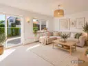 Wohnzimmer - KI Visualisierung