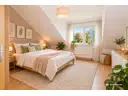 Elternschlafzimmer - KI Visualisierung