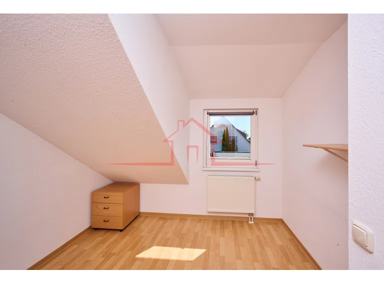 Blick in das erste Kinderzimmer