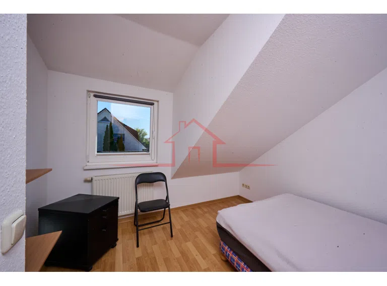 Blick in das zweite Kinderzimmer