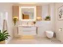 Badezimmer - KI Visualisierung