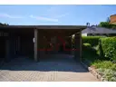 Zufahrt zum Carport