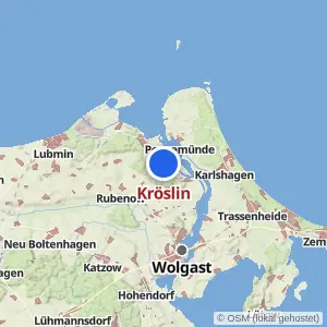 Kartenvorschau Kröslin