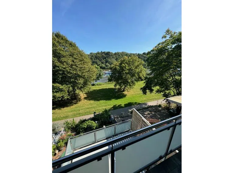 1 DG Blick zur Mosel vom Balkon