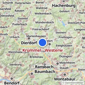 Kartenvorschau Krümmel - Westerw