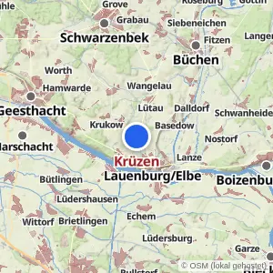 Kartenvorschau Krüzen