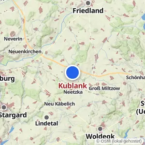 Kartenvorschau Kublank