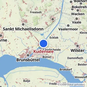 Kartenvorschau Kudensee